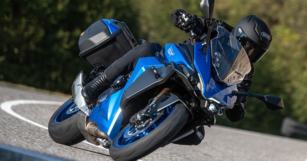 Suzuki gixxer s1000 top